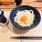 큐우카루이자와 우동 카페 조우타 세이멘조 - 卵醤油うどん