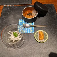 魚坐 - 一売りの前菜