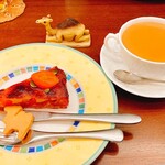 森のらくだ - きんかんタルト