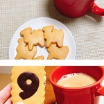 森のらくだ - 6年前にいただいたクッキー。