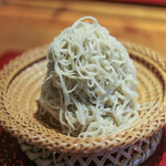 蕎麦 たかま - 盛りそば☆