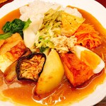 森のらくだ - らくだのカレー