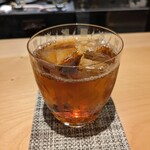 馳走 あい田 - 私は烏龍茶