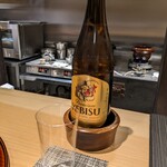 馳走 あい田 - 夫は先ずビール