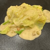 フランス料理 タンモア - 春キャベツと鮭