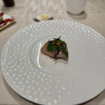 プチレストラン ブーケ・ド・フランス - 鰤の燻製