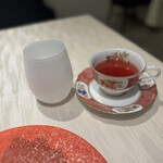 プチレストラン ブーケ・ド・フランス - 紅茶