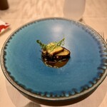 プチレストラン ブーケ・ド・フランス - アワビ