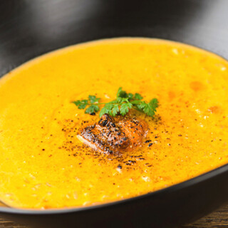 【北海道産ウニを使用したイタリアン】