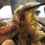 中華食酒処　さいらい亭 - おこげとともに！