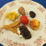 四川料理 巴蜀 - 前菜盛り合わせ