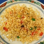 四川料理 巴蜀 - 海老の米炒め