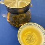 四川料理 巴蜀 - 食後のプーアル茶