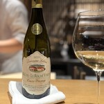 日本料理FUJI - 白甘鯛には、ミネラルも感じるシャルドネ。