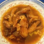 四川料理 巴蜀 - フカヒレ