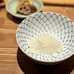 日本料理FUJI - お食事は、やはり香りが大事な煮えばなから。
