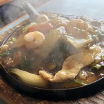 中華食酒処　さいらい亭 - 湯気もうもう！