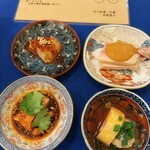四川料理 巴蜀 - 棒棒鶏食べ比べ