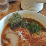 小豆島ラーメンHISHIO - レッド　ラーメン