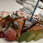 プリミ・バチ - ドルチェ 3名分プレート