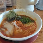 小豆島ラーメンHISHIO - レッドラーメン