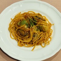 厳選洋食さくらい - 牡蠣のナポリタンスパゲティ(季節限定)