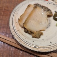 田久鮓 - 蒸し鮑