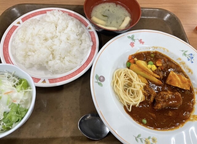 Aoyama Gakuin Daigaku School cafeteria Shichigokan Chika