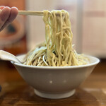 極濃湯麺 フタツメ - 濃厚タンメン 850円