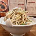 極濃湯麺 フタツメ - 濃厚タンメン 850円