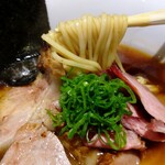 らぁ麺や 嶋 - らぁ麺【醤油】