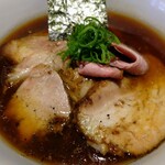 らぁ麺や 嶋 - らぁ麺【醤油】