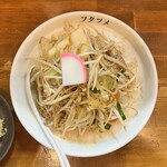 極濃湯麺 フタツメ - 濃厚タンメン 850円
