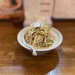 極濃湯麺 フタツメ - 濃厚タンメン 850円