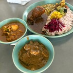 スパイスカレー モクロミ - 