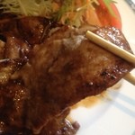 レストラン三澤亭 - 2014.7.10　豚みそ焼きアップ☆　ウマすぎる☆（＾O＾）