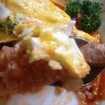レストラン三澤亭 - 2014.7.10　オムライス　相変わらず優しい味でウマイ！☆（＾O＾）　飽きがきません☆