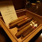 ムーンシャイン - とある日にお店と主催者からご用意いただいた葉巻♪