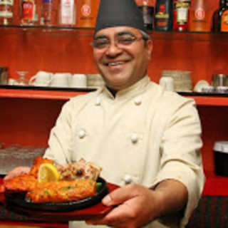 The food is prepared by Nepali chefs including the owner, Mr. Thapa.