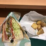 サブウェイ - 料理写真: