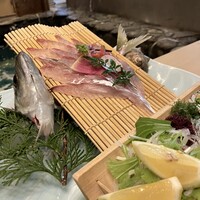 河太郎 中洲本店 - 関アジ