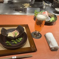 宮崎尾崎牛 鉄板焼き 吟 梅田ヒルトンプラザウエスト - 