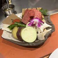 宮崎尾崎牛 鉄板焼き 吟 梅田ヒルトンプラザウエスト - 