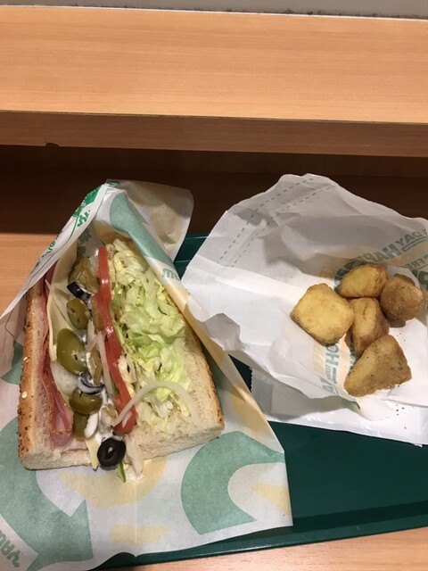 SUBWAY Yunimoru Ten
