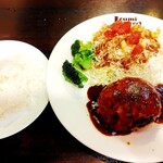 いずみバーグ - ハンバーグとチーズ200g