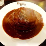 いずみバーグ - メカバーグカリー