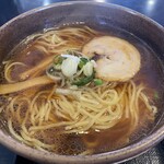 五味八珍 - 醤油らーめん(セットメニューサイズ)