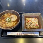 五味八珍 - 五目チャーハンとらーめんのセット　¥847