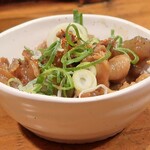 やきとり 正や - 鶏どて焼き