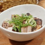 やきとり 正や - れんこん炭焼き